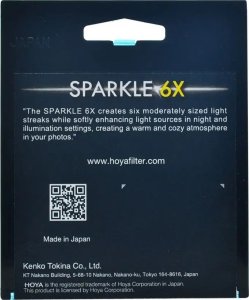 Filtr Hoya Hoya Sparkle x6 77mm 3