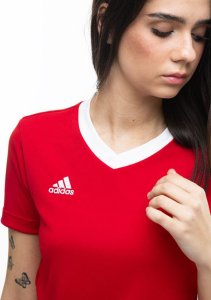 Adidas Koszulka damska adidas Entrada 22 Jersey czerwona H57571 M 3