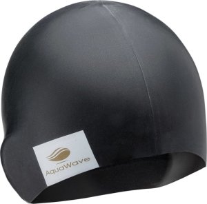 AquaWave Czepek silikonowy Aquawave Primecap black/white rozmiar uniwersalny 1