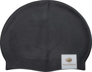 AquaWave Czepek silikonowy Aquawave Primecap black/white rozmiar uniwersalny 3