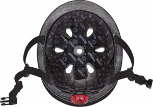 Globber Kask na rower rolki hulajnogę deskorolkę dziecięcy Globber Kids z tylną lampką LED rozmiar XXS / kolor czarny 506-120 4