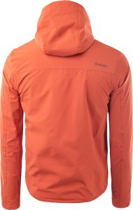 Kurtka męska Hi-Tec Męska kurtka przejściowa Hi-tec Toman rooibos tea/fired brick rozmiar L 3