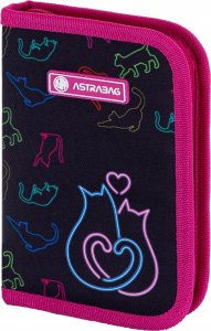 Piórnik Astra Piórnik pojedynczy 2 klapki bez wyp. LO&VE ASTRA 3