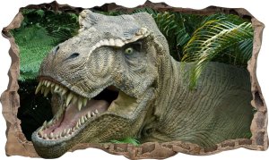 naSciane Naklejka na ścianę 3D Dinozaury Dinozaur trex Dino 1