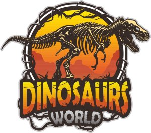 naSciane Naklejka na ścianę Dinozaur trex Jurajski Dino eco 1