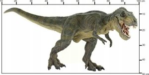 naSciane Naklejki XL dinozaury dinozaur, t-rex, tyranozaur 1