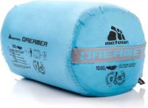 Meteor Śpiwór Dreamer srebrno-niebieski R 3