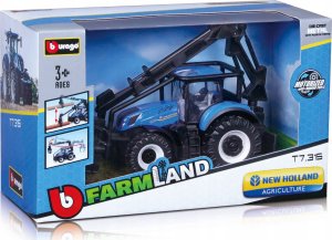 Teka New Holland T7 315 z ładowark± kłód BBURAGO 1