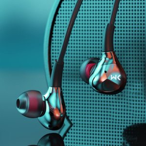 Słuchawki Wekome WEKOME YC06 Blackin Series - Słuchawki przewodowe HiFi jack 3,5 mm (Biały) 4