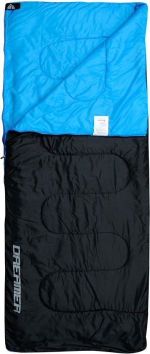 Meteor Śpiwór Dreamer czarno-niebieski R 2