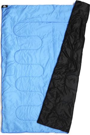 Meteor Śpiwór Dreamer czarno-niebieski R 9