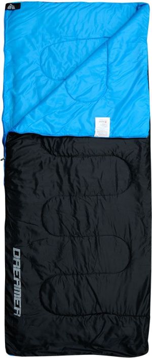 Meteor Śpiwór Dreamer czarno-niebieski L 2