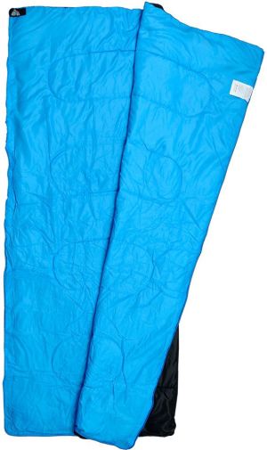 Meteor Śpiwór Dreamer czarno-niebieski L 3