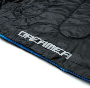 Meteor Śpiwór Dreamer czarno-niebieski L 4