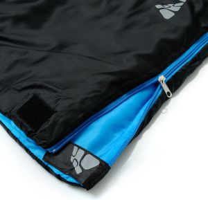 Meteor Śpiwór Dreamer czarno-niebieski L 6