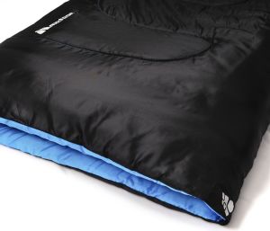 Meteor Śpiwór Dreamer czarno-niebieski L 7