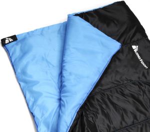 Meteor Śpiwór Dreamer czarno-niebieski L 8