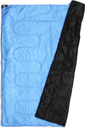 Meteor Śpiwór Dreamer czarno-niebieski L 9