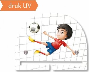 naSciane Wieszak na medale piłka nożna dla piłkarza druk UV 1