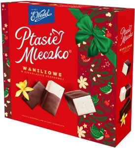 Wedel Ptasie mleczko E.WEDEL, waniliowe, 340g 12