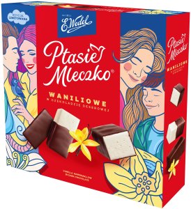 Wedel Ptasie mleczko E.WEDEL, waniliowe, 340g 13