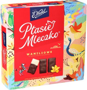 Wedel Ptasie mleczko E.WEDEL, waniliowe, 340g 2