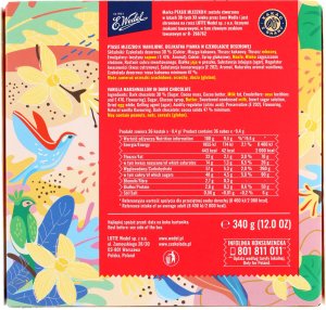 Wedel Ptasie mleczko E.WEDEL, waniliowe, 340g 4