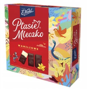 Wedel Ptasie mleczko E.WEDEL, waniliowe, 340g 6