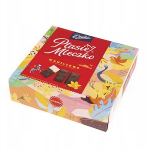 Wedel Ptasie mleczko E.WEDEL, waniliowe, 340g 7