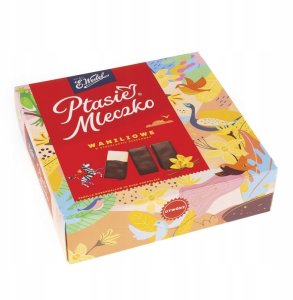 Wedel Ptasie mleczko E.WEDEL, waniliowe, 340g 8