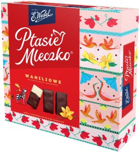 Wedel Ptasie mleczko E.WEDEL, waniliowe, 340g 9
