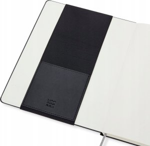 Moleskine Opaska na notes MOLESKINE Classic XL, czarna 5