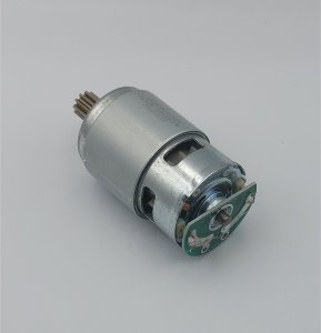 Dedra Silnik elektryczny z kołem zębatym 7110 3101B1 18V DC 1