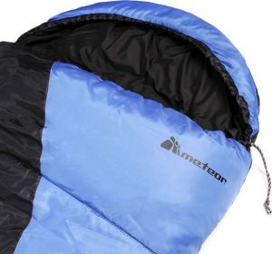 Meteor Śpiwór Samar niebiesko-czarny R 2