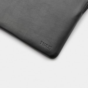 Torba Trunk 16" MacBook leather sleeve, 4