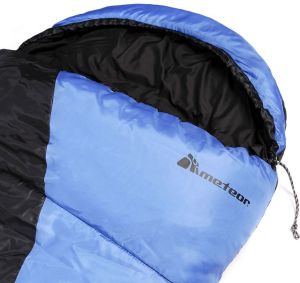 Meteor Śpiwór Samar niebiesko-czarny L 3