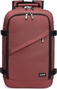 Plecak turystyczny Kono Mały Plecak Ryanair WizzAir 40x20x25 Czerwony 20L Expander 3