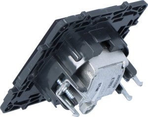 Legrand Gniazdo TV-R-SAT końcowe do instalacji typu gwiazda 1,5 dB- kolor czarny, NILOE STEP 3