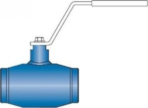 Bellona Zawór kulowy DN25 PN40 gwintowany 1