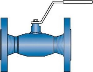 Bellona Zawór kulowy DN15 PN40 kołnierzowy 1