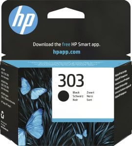 Tusz HP 303 Black Original Ink 1