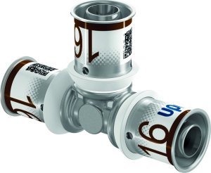 Uponor Uponor S-Press PLUS trójnik 16-16-16 1