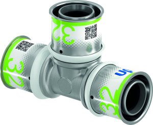 Uponor Uponor S-Press PLUS trójnik 32-32-32 1