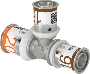 Uponor Uponor S-Press PLUS trójnik redukcyjny 20-16-16 1