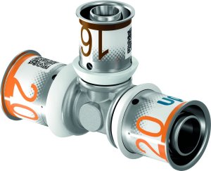 Uponor Uponor S-Press PLUS trójnik redukcyjny 20-16-20 1