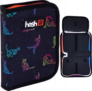 Piórnik Astra Piórnik poj 1 klap bez wyp. Hash Kitty ASTRA 2