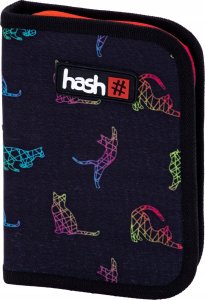 Piórnik Astra Piórnik poj 1 klap bez wyp. Hash Kitty ASTRA 3