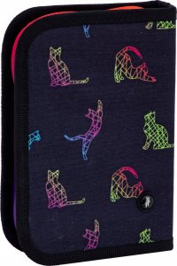 Piórnik Astra Piórnik poj 1 klap bez wyp. Hash Kitty ASTRA 5