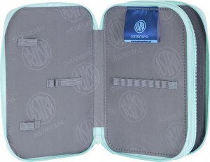 Piórnik Astra Piórnik podwójny z wyposaż Teddy Panda ASTRA 6