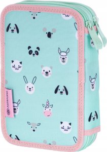 Piórnik Astra Piórnik podwójny z wyposaż Teddy Panda ASTRA 8